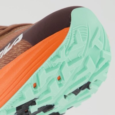 Tênis Fila Racer Skytrail Marrom e Laranja