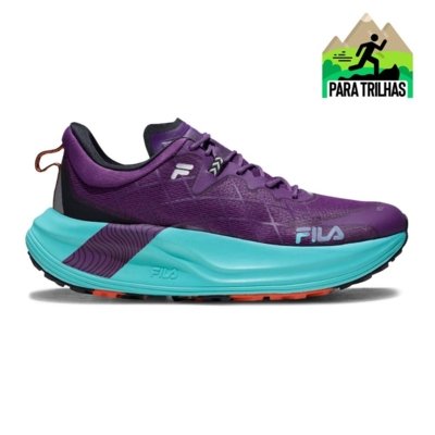 Tênis Fila Racer Skytrail Masculino Roxo