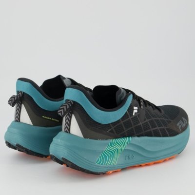Tênis Fila Racer Skytrail Preto e Azul