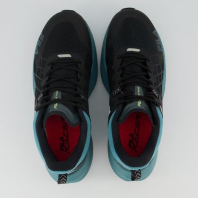 Tênis Fila Racer Skytrail Preto e Azul