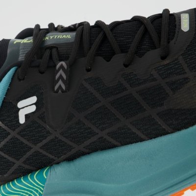 Tênis Fila Racer Skytrail Preto e Azul