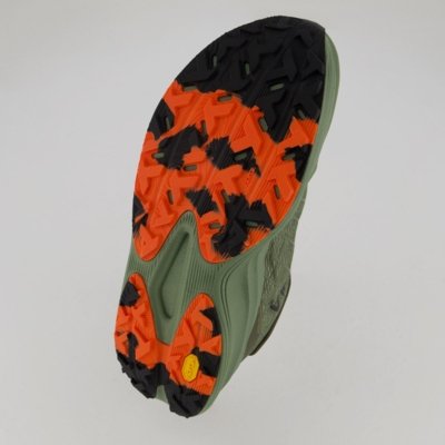 Tênis Fila Racer Skytrail Verde e Laranja