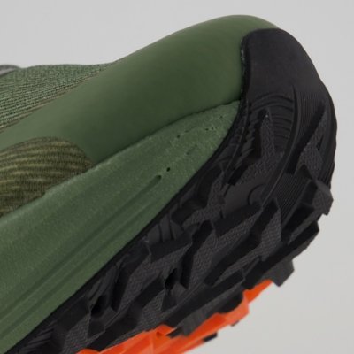 Tênis Fila Racer Skytrail Verde e Laranja
