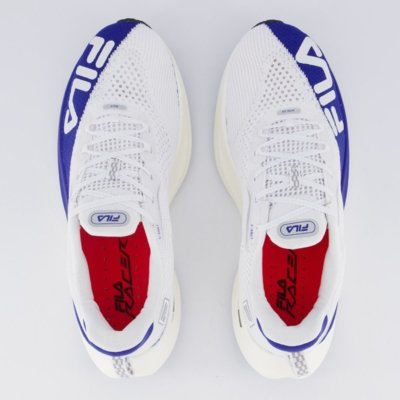 Tênis Fila Racer Speedzone Branco e Azul