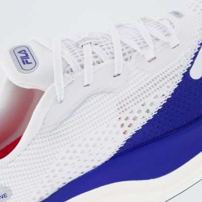 Tênis Fila Racer Speedzone Branco e Azul
