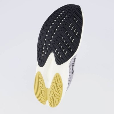 Tênis Fila Racer Speedzone Cinza e Dourado