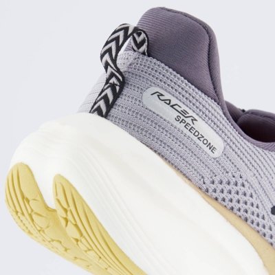 Tênis Fila Racer Speedzone Cinza e Dourado