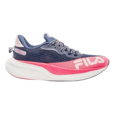 Tênis Fila Racer Speedzone Feminino - Azul/rosa