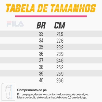 Tênis Fila Racer Speedzone Feminino Azul