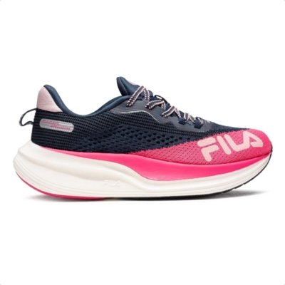 Tênis Fila Racer Speedzone Feminino Azul Marinho