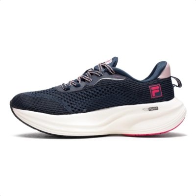 Tênis Fila Racer Speedzone Feminino Azul Marinho