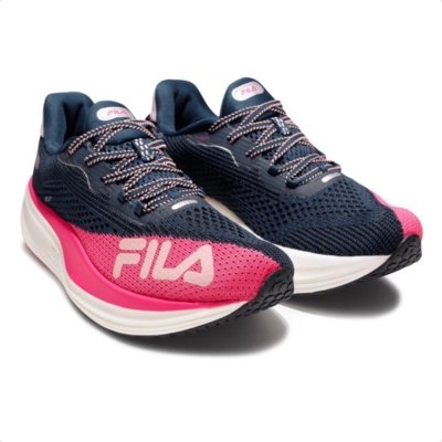 Tênis Fila Racer Speedzone Feminino Azul Marinho