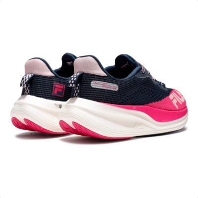 Tênis Fila Racer Speedzone Feminino Azul Marinho