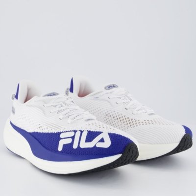 Tênis Fila Racer Speedzone Feminino Branco e Azul