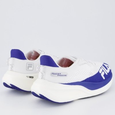 Tênis Fila Racer Speedzone Feminino Branco e Azul