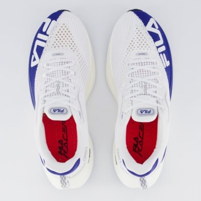 Tênis Fila Racer Speedzone Feminino Branco e Azul