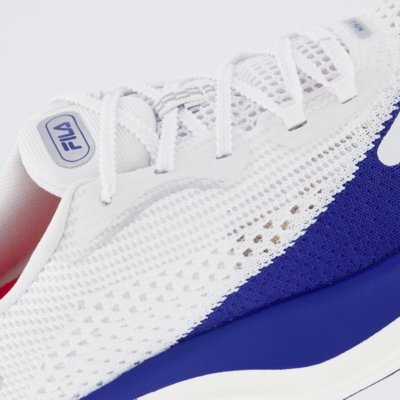 Tênis Fila Racer Speedzone Feminino Branco e Azul