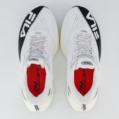 Tênis Fila Racer Speedzone Feminino Branco e Preto