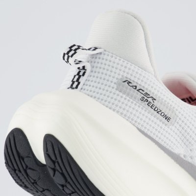 Tênis Fila Racer Speedzone Feminino Branco e Preto