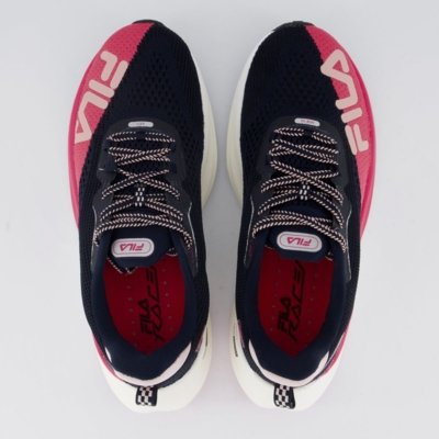 Tênis Fila Racer Speedzone Feminino Marinho e Rosa