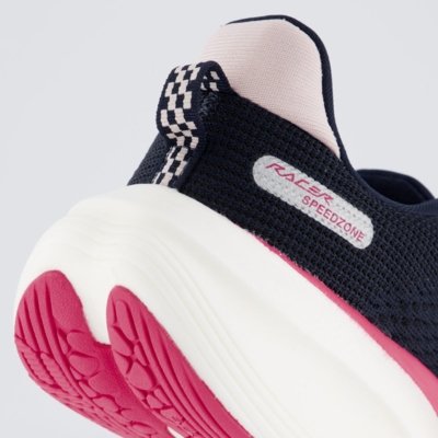 Tênis Fila Racer Speedzone Feminino Marinho e Rosa