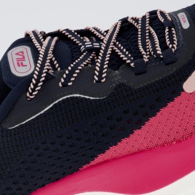 Tênis Fila Racer Speedzone Feminino Marinho e Rosa