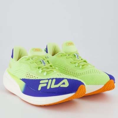 Tênis Fila Racer Speedzone Feminino Verde e Azul