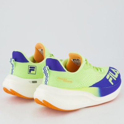 Tênis Fila Racer Speedzone Feminino Verde e Azul