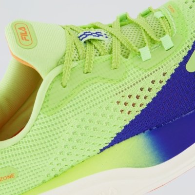 Tênis Fila Racer Speedzone Feminino Verde e Azul