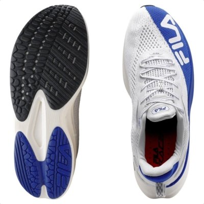 Tênis Fila Racer Speedzone Masculino Branco