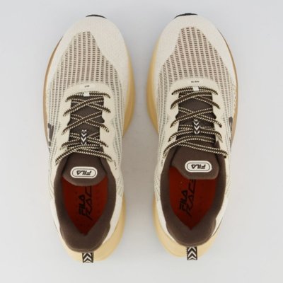 Tenis Fila Racer Speedzone Se Bege e Marrom