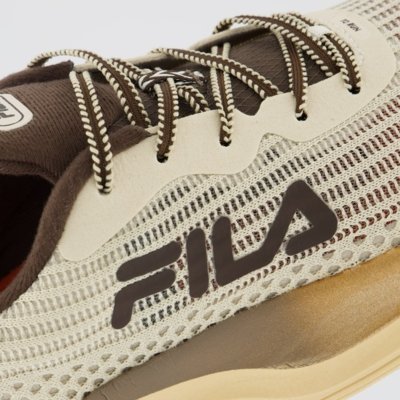Tenis Fila Racer Speedzone Se Bege e Marrom