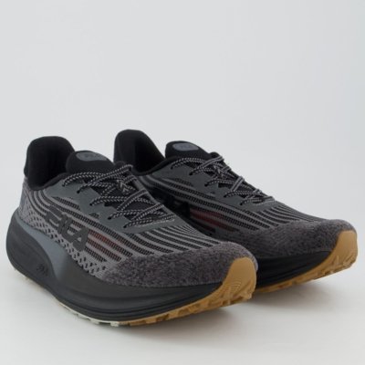 Tenis Fila Racer Speedzone Tr Cinza e Preto