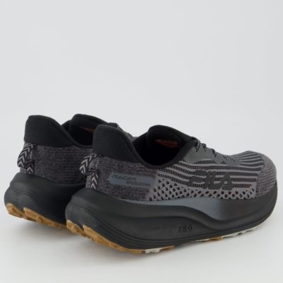 Tenis Fila Racer Speedzone Tr Cinza e Preto