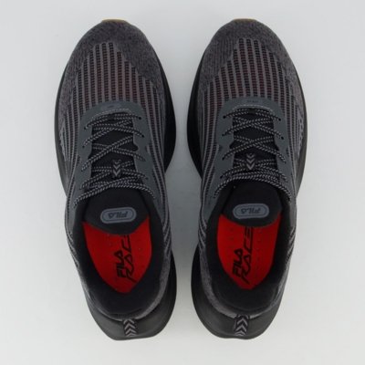 Tenis Fila Racer Speedzone Tr Cinza e Preto