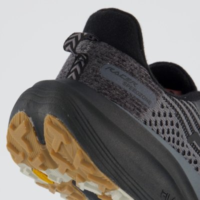 Tenis Fila Racer Speedzone Tr Cinza e Preto