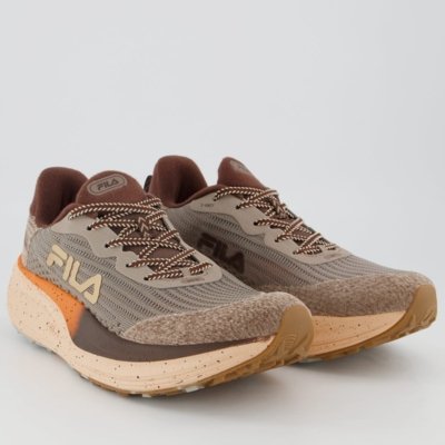 Tênis Fila Racer Speedzone Tr Feminino Marrom e Bege