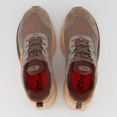 Tênis Fila Racer Speedzone Tr Feminino Marrom e Bege