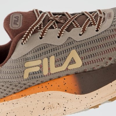 Tênis Fila Racer Speedzone Tr Feminino Marrom e Bege