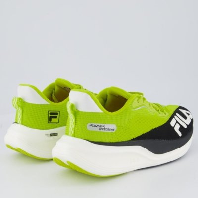 Tênis Fila Racer Speedzone Verde e Preto
