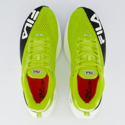 Tênis Fila Racer Speedzone Verde e Preto