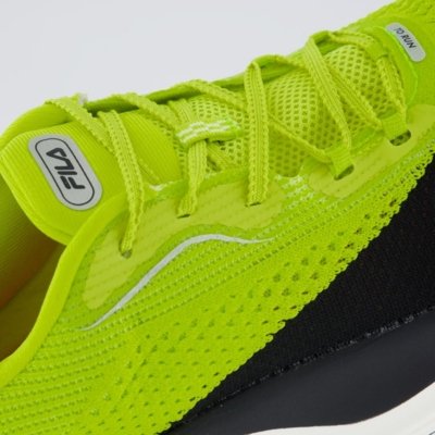 Tênis Fila Racer Speedzone Verde e Preto