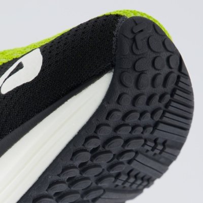 Tênis Fila Racer Speedzone Verde e Preto