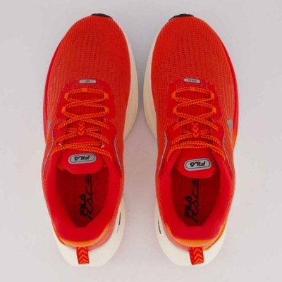 Tênis Fila Racer Speedzone Vermelho e Laranja
