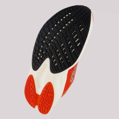 Tênis Fila Racer Speedzone Vermelho e Laranja