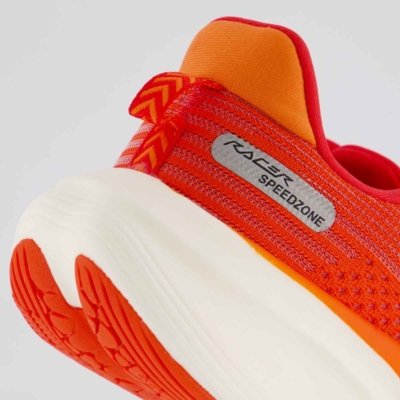Tênis Fila Racer Speedzone Vermelho e Laranja