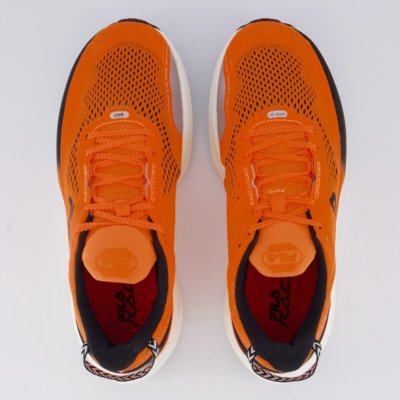 Tênis Fila Racer T2 Xtreme Laranja e Preto
