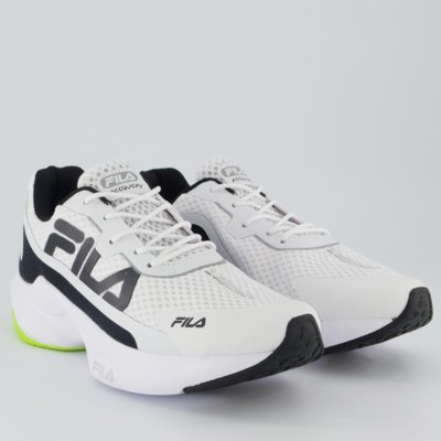 Tenis Fila Recovery Branco e Verde