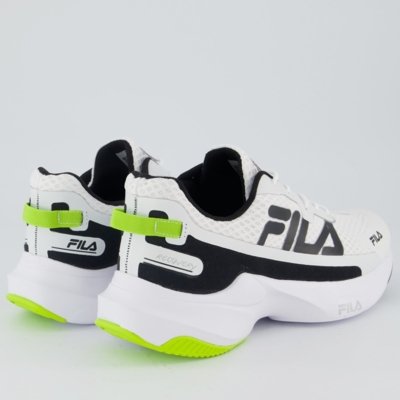 Tenis Fila Recovery Branco e Verde