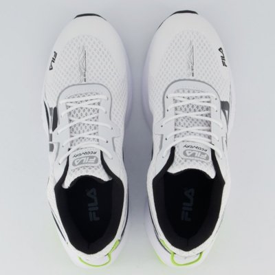 Tenis Fila Recovery Branco e Verde